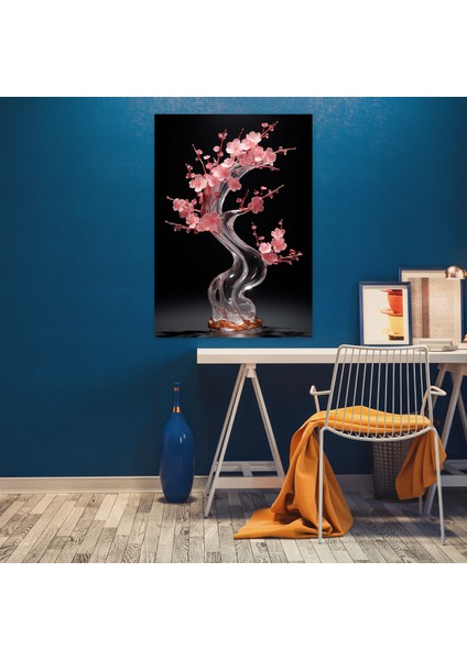 Gerçekçi Cam Heykel Kanvas Duvar Dekorasyonu - Gerçekçi Cam Heykel, Gerçekçi Cam Heykel, Duvar Sanatı, Duvar Dekorasyonu, 30X50 fiyatları
