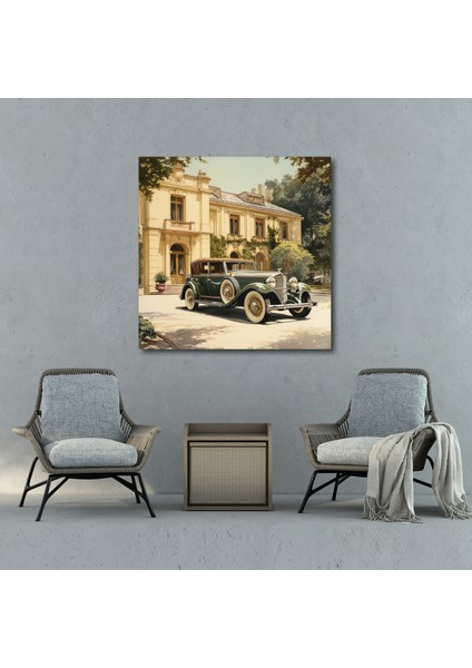 Mercedes Duvar Sanatı - Vintage Poster Duvar Dekorasyonu - Mercedes, Mercedes, Kanvas Tablo, Nostalji, 30X30 modelleri