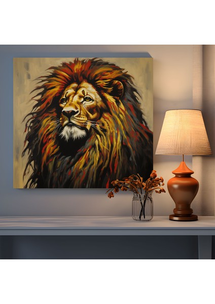 Bob Marley Duvar Tablosu - Aslan Yelesi Kanvas Tablo - Bob Marley, Ilham Verici, Duvar Dekorasyonu, Kanvas Tablo, 30X30 fiyatları
