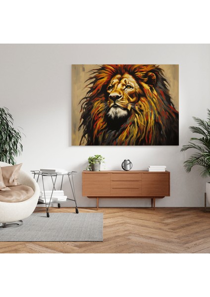 Bob Marley Duvar Tablosu - Aslan Yelesi Kanvas Tablo - Bob Marley, Ilham Verici, Duvar Dekorasyonu, Kanvas Tablo, 30X30 modelleri