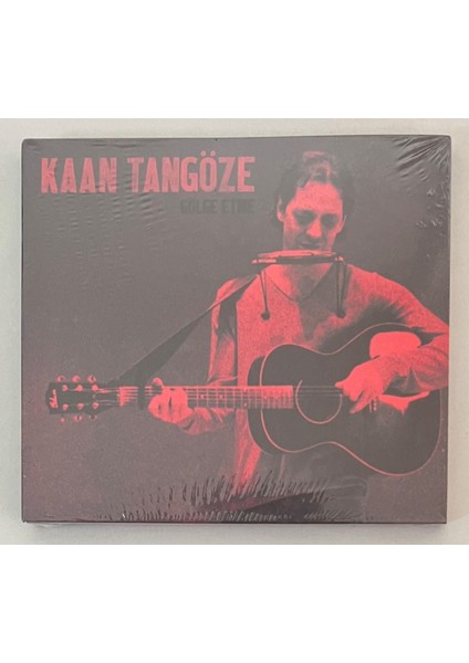 Kaan Tangöze Gölge Etme CD (Jelatininde Sıfır Orjnal Dönem Baskı Cd)