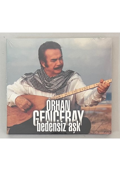 Orhan Gencebay Bedensiz Aşk CD (Jelatininde Sıfır Orjnal Dönem Baskı Cd)