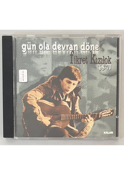 Fikret Kızılok Gün Ola Devran Döne CD (Orjnal Dönem Baskı Cd)