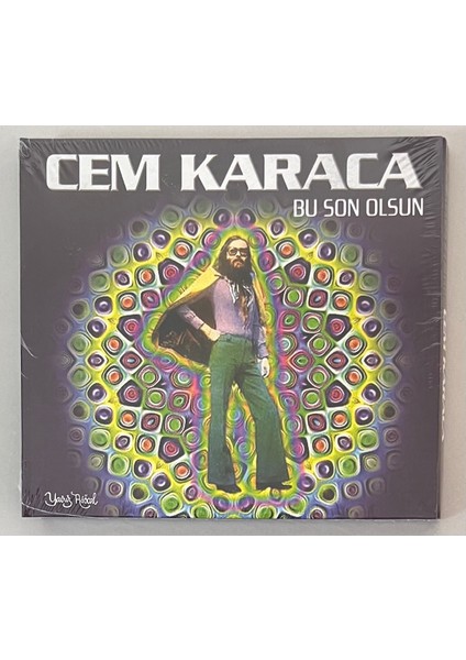 Cem Karaca Bu Son Olsun CD (Jelatininde Orjnal Dönem Baskı Cd)