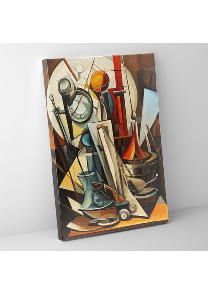 Pablo Picasso Tarzı Duvar Dekorasyonu - Pablo Picasso, Sessiz Renkler, Pablo Picasso Tarzı, Ev Dekorasyonu, 30 x 50 cm