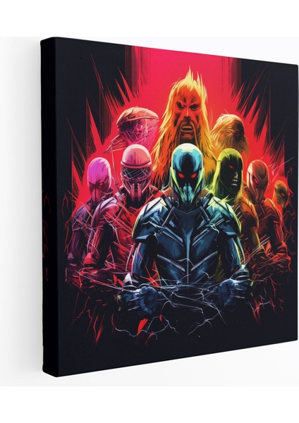 Metallica Duvar Sanatı: Albüm Kapakları - Metallica, Kanvas Tablo, Müzik Endüstrisi, Metallica, 30X30