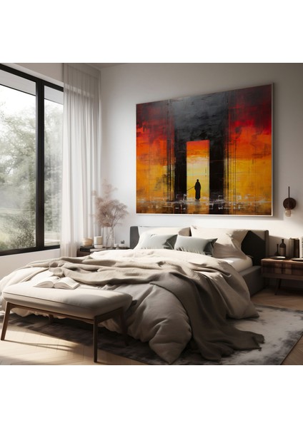 Kabe Kanvas Tablo - Kabe, Duvar Tablosu, Ev Dekorasyonu, 30X30 fiyatları
