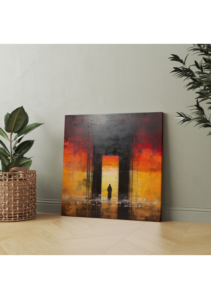 Kabe Kanvas Tablo - Kabe, Duvar Tablosu, Ev Dekorasyonu, 30X30 modelleri