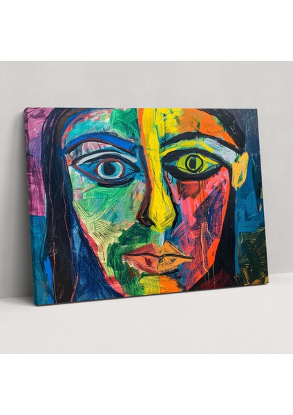 Pablo Picasso Duvar Sanatı - Pablo Picasso, Pablo Picasso, Duvar Dekorasyonu, Kanvas Tablo, 50 x 30 cm