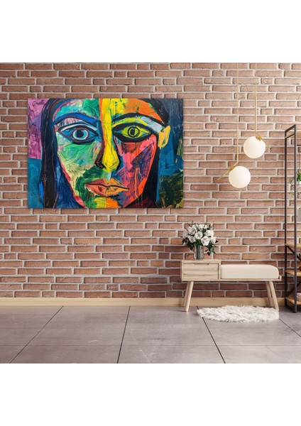 Pablo Picasso Duvar Sanatı - Pablo Picasso, Pablo Picasso, Duvar Dekorasyonu, Kanvas Tablo, 50 x 30 cm
