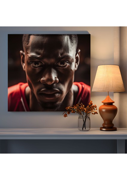 Nba Kanvas Tablo - Yoğun Kararlılık - Nba, Kararlılık, Duvar Tablosu, Nba, 30 x 30 cm fiyatları