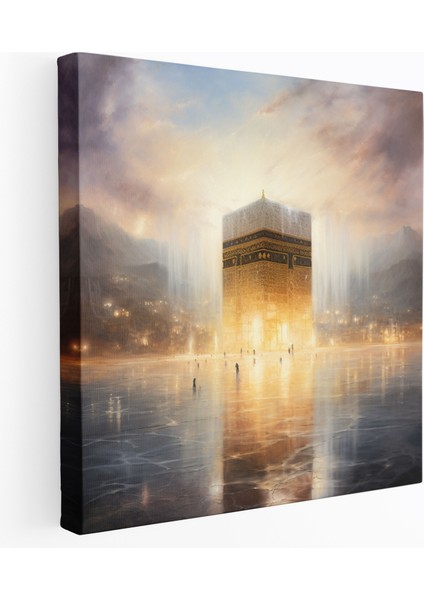 Kabe Duvar Tablosu - Kabe, Empresyonist Resim, Kanvas Tablo, Kanvas Tablo, 70 x 70 cm