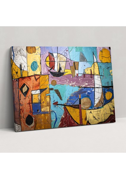 Pablo Picasso Kanvas Tablo - Pablo Picasso, Duvar Dekorasyonu, Ev Dekorasyonu, Kanvas Tablo, 50 x 30 cm