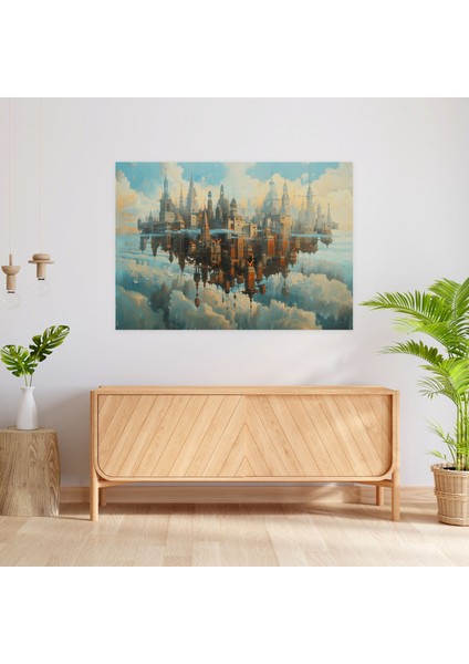 Metafizik Resim Duvar Sanatı - Metafizik Resim, Kanvas Tablo, Kanvas Tablo, Metafizik Resim, 50 x 30 cm fiyatları