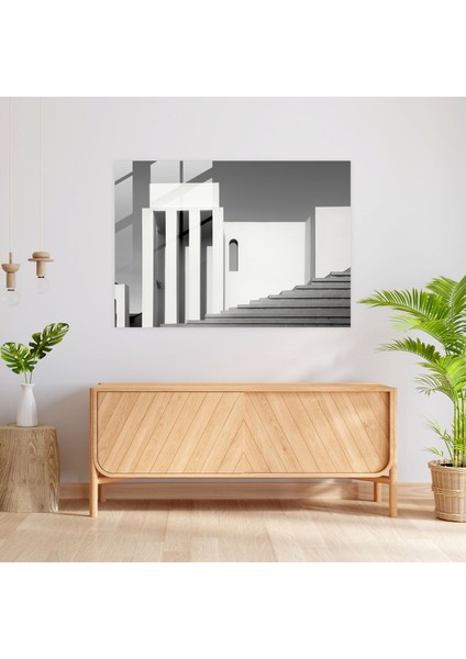 Roma Cam Baskı - Minimalist Roma Forumu - Roma, Cam Duvar Sanatı, Modern Sanat, Duvar Dekorasyonu, 45 x 30 cm fiyatları