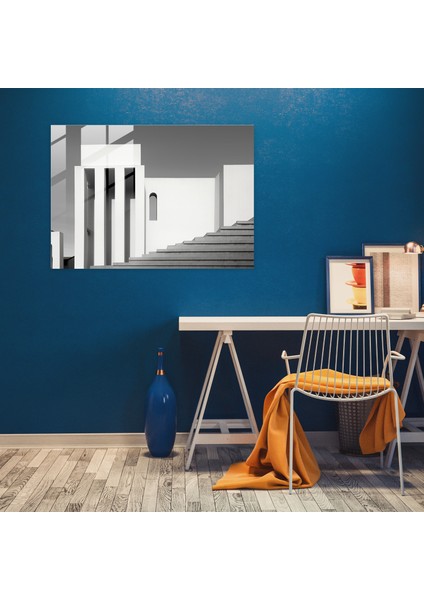 Roma Cam Baskı - Minimalist Roma Forumu - Roma, Cam Duvar Sanatı, Modern Sanat, Duvar Dekorasyonu, 45 x 30 cm modelleri