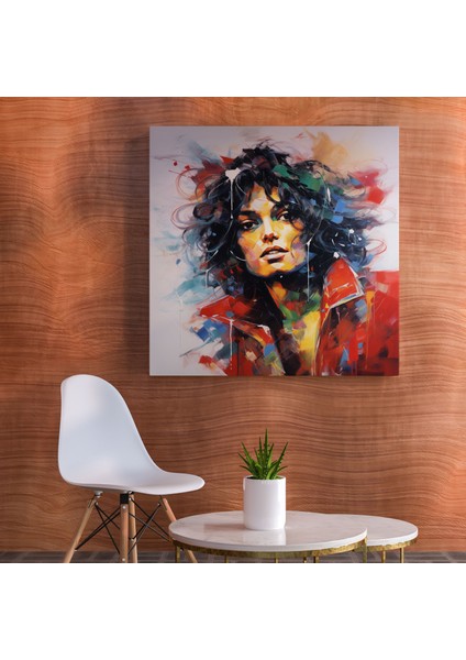 Micheal Jackson Duvar Sanatı - Soyut Dışavurumculuk - Micheal Jackson, Cesur Fırça Darbeleri, Dinamik Ruh, Müzik Aşığı, 30 x 30 cm fiyatları