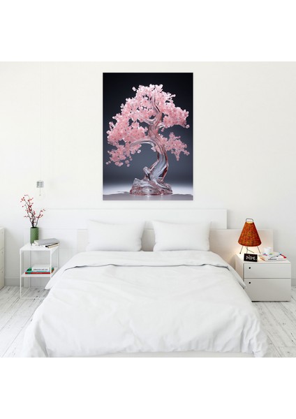 Gerçekçi Cam Heykel Duvar Dekorasyonu - Gerçekçi Cam Heykel, Kanvas Duvar Sanatı, Kanvas, Karmaşık, 30 x 50 cm fiyatları