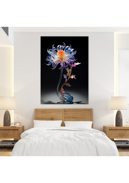 Gerçekçi Cam Heykel Kanvas Tablo - Gerçekçi Cam Heykel, Ince Detaylar, Kanvas Tablo, Duvar Sanatı, 30 x 50 cm fiyatları