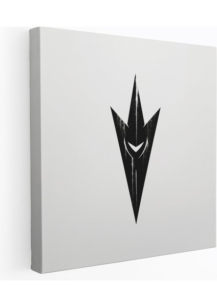 Metallica Minimalist Logo Kanvas Tablo - Metallica, Kanvas Tablo, Minimalist Sanat Çalışması, Kanvas Tablo, 30 x 30 cm