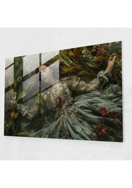 Ön Rafael Kardeşliği Cam Baskı - Ön Rafael Kardeşliği, Cam Duvar Sanatı, Modern Sanat, Ev Dekorasyonu, 45 x 30 cm