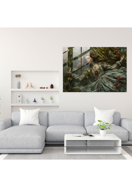 Ön Rafael Kardeşliği Cam Baskı - Ön Rafael Kardeşliği, Cam Duvar Sanatı, Modern Sanat, Ev Dekorasyonu, 45 x 30 cm