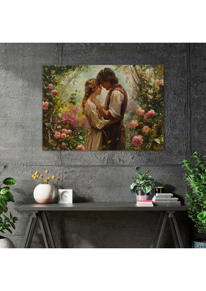 Romantik Ön Rafael Kardeşliği Kanvas Tablo - Ön Rafael Kardeşliği, Ön Rafael Kardeşliği, Ev Dekorasyonu, Kanvas Tablo, 50 x 30 cm