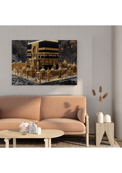 Kabe Kanvas Tablo - Kabe, Gerçekçilik, Girift Detay, Ev Dekorasyonu, 30 x 30 cm