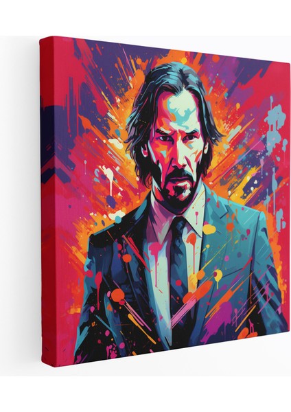 John Wick Kanvas Tablo - John Wick, Ev Dekorasyonu, Kanvas Tablo, Kanvas Tablo, 30 x 30 cm