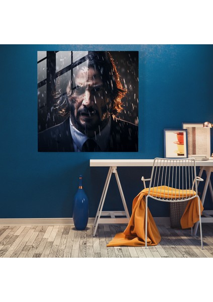 John Wick Cam Baskı - John Wick, Fotoğraf, Kararlılık, Modern Sanat, 30 x 30 cm