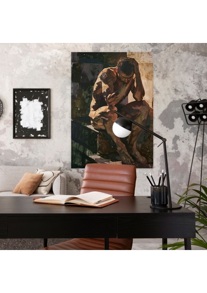 Rüya Gibi Gölgeler Duvar Dekorasyonu - Maniyerizm, Kanvas Tablo, Kanvas Tablo, Duvar Dekorasyonu, 30 x 50 cm