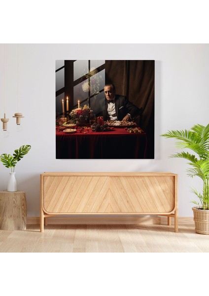 Godfather Cam Baskı - Godfather, Duvar Süslemesi, Cam Baskı, Sahne Aksesuarları, 30X30