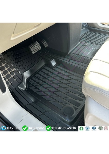 Opel Zafira C 2017 1/n S1 Model F1 Model 4d Havuzlu Siyah Paspas