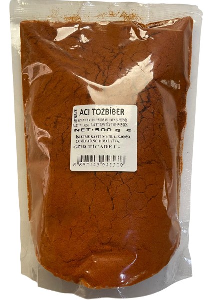 Acı Toz Biber modelleri