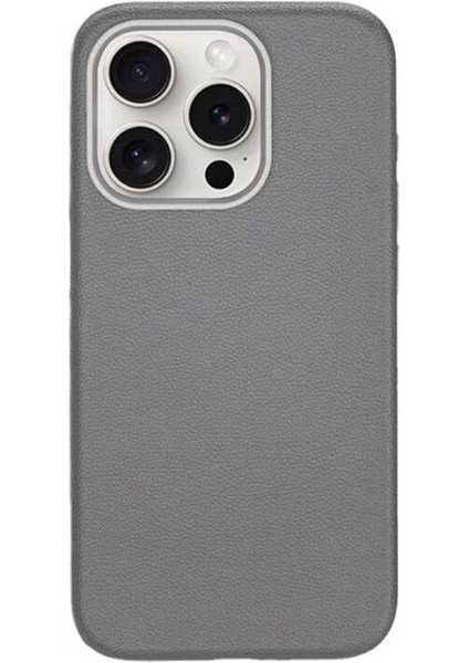 iPhone 15 Pro Max Kılıf Pu Deri Magsafe Özellikli Derimo Premium Kapak