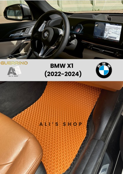 Bmw-X1 Için 2022-2024 Arası Araca Özel Yeni Nesil Eva Mat Oto Paspas Havuzlu Eva Araba Paspası