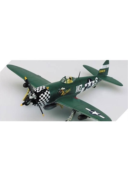 12474 1/72 Ölçek, P-47D Thunderbolt (Eileen) Savaş Uçağı, Plastik Model Kiti