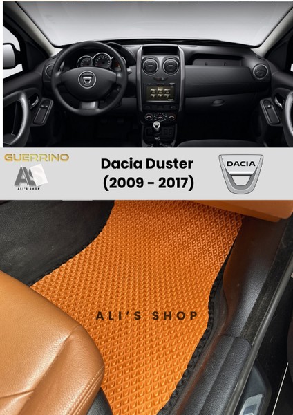 Dacia-Duster Için 2009-2017 Arası Araca Özel Yeni Nesil Eva Mat Oto Paspas Havuzlu Araba Paspası