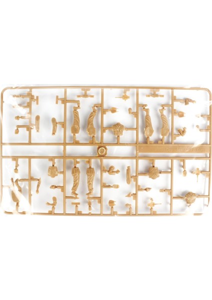 Hobbyboss 84410 1/35 Ölçek Alman (Dak) Afrika Askerleri, Askeri Figür Plastik Model Kiti modelleri