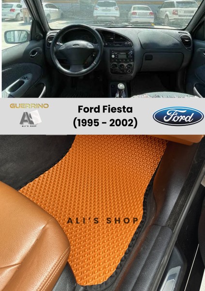 Ford Fiesta 1995-2002 Arası Araca Özel Yeni Nesil Eva Mat Oto Paspas Havuzlu Eva Araba Paspası