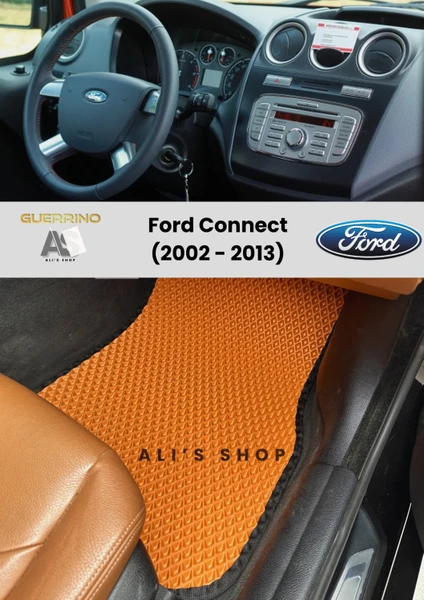 Ford Connect 2002-2013 Arası Araca Özel Yeni Nesil Eva Mat Oto Paspas Havuzlu Eva Araba Paspası