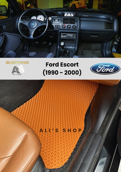 Ford Escort 1990-2000 Arası Araca Özel Yeni Nesil Eva Mat Oto Paspas Havuzlu Eva Araba Paspası