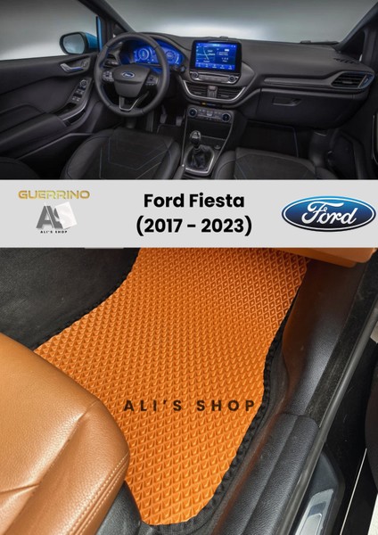 Ford Fiesta 2017-2023 Arası Araca Özel Yeni Nesil Eva Mat Oto Paspas Havuzlu Eva Araba Paspası