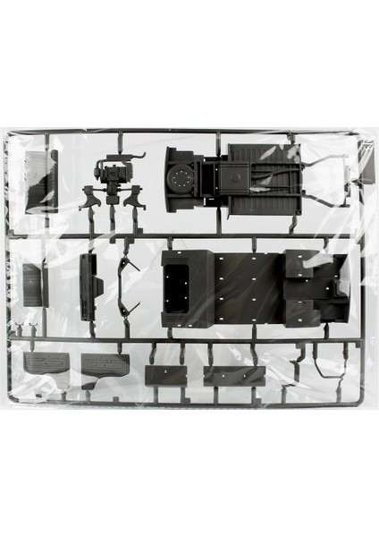 2013 1/35 Ölçek, Vw T3 Transporter Minibüs ve Figür, Plastik Model Kiti