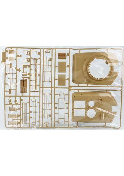 5011 1/35 Ölçek M1 Abv Mayın Temizleme Aparatlı, Taarruz Ihlal Tankı Plastik Model Kiti