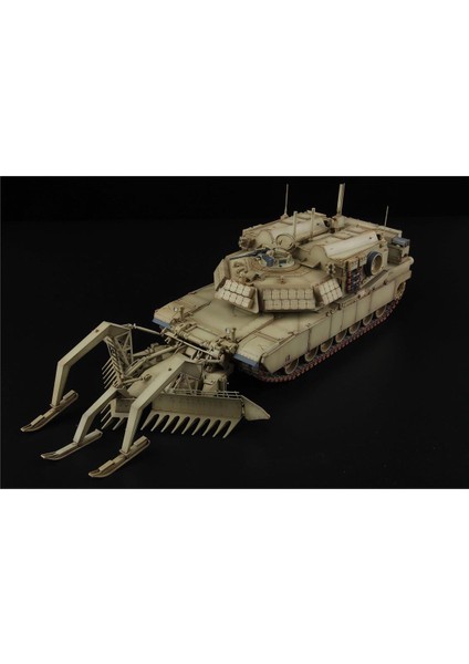 5011 1/35 Ölçek M1 Abv Mayın Temizleme Aparatlı, Taarruz Ihlal Tankı Plastik Model Kiti modelleri