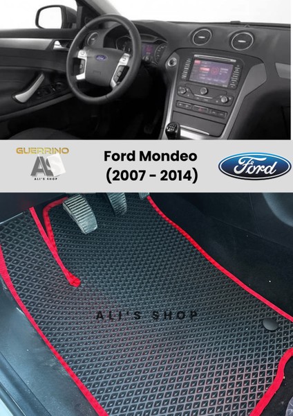 Ford Mondeo 2007-2014 Arası Araca Özel Yeni Nesil Eva Mat Oto Paspas Havuzlu Eva Araba Paspası