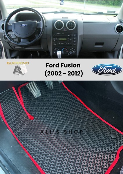 Ford Fusıon 2002-2012 Arası Araca Özel Yeni Nesil Eva Mat Oto Paspas Havuzlu Eva Araba Paspası