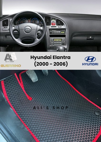 Hyundai Elentra 2000-2006 Arası Araca Özel Yeni Nesil Eva Mat Oto Paspas Havuzlu Eva Araba Paspası