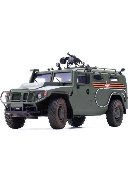 VS-008 1/35 Ölçek Rus Gaz 233115 (Tiger-M) Spn Spv Zırhlı Aracı, Plastik Model Kiti modelleri